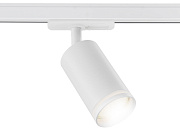 Трековый светильник Ambrella Track System GL5200 12Вт GU10 белый для однофазного трека