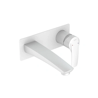 Смеситель для раковины IDDIS Ray RAYWT00i65 белый матовый