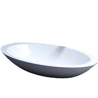 Раковина накладная SALINI CALLISTA 1101202SM S-Stone матовая 57,5х35см