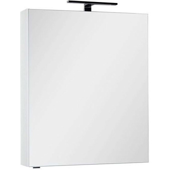 Шкаф зеркальный AQUANET Алвита 184038 17х70х85см с подсветкой