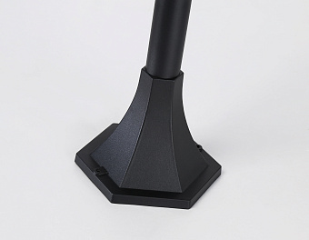 Светильник ландшафтный Ambrella Garden ST2037 40Вт IP54 E27 прозрачный/чёрный