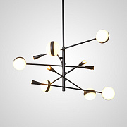 Светильник подвесной ImperiumLOFT Slime 141009-26 480Вт G9