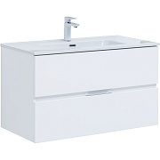 Тумба под раковину подвесная AQUANET Алвита New 303920 46х90х51,3см