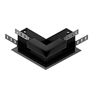 Коннектор магнитного трека Arte Lamp A487706 чёрный