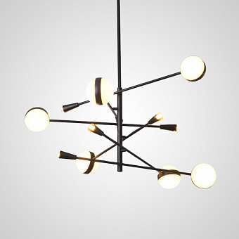 Светильник подвесной ImperiumLOFT Slime 141009-26 480Вт G9