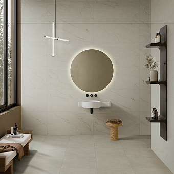 Матовый керамогранит VITRA SilkMarble K947792R0001VTET Марфим Кремовый 60х60см 1,8кв.м.