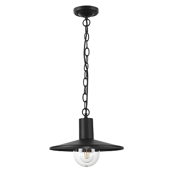 Светильник фасадный Odeon NATURE 4833/1 40Вт IP44 E27 чёрный
