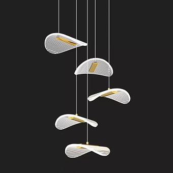 Светильник подвесной ImperiumLOFT Delfina 228431-23 35Вт LED