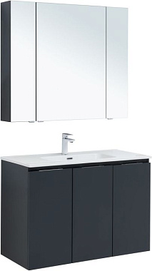 Мебель для ванной AQUANET Алвита New 273986 серый