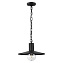 Светильник фасадный Odeon NATURE 4833/1 40Вт IP44 E27 чёрный
