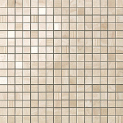 Керамическая мозаика Atlas Concord Италия Marvel Pro ADQD Trav. Alabastrino Mosaico Lapp. 30х30см 0,9кв.м.