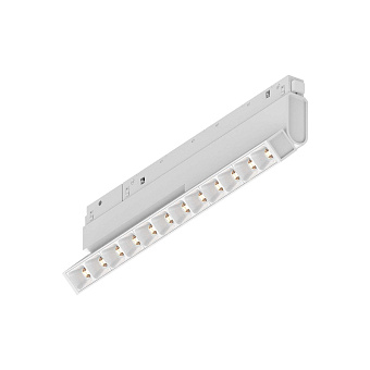 Магнитный трековый светильник IDEAL LUX EGO 286105 11,3Вт LED чёрный