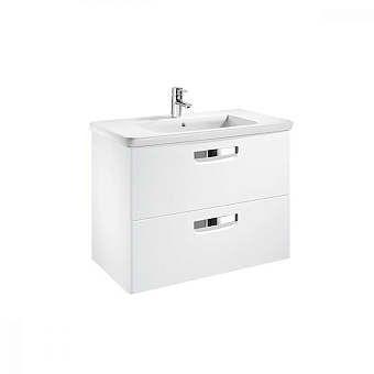 Тумба с раковиной ROCA The Gap Original ZRU9302733 41,2х67,7х60,2см