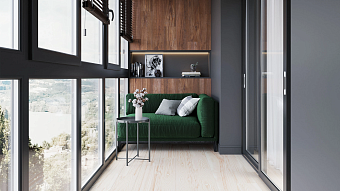 Плинтус ESTIMA Selection Skirting/SI02_NS/7x60 коричневый 7х60см 0,042кв.м.