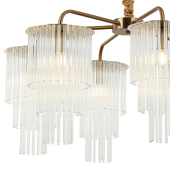 Люстра подвесная Stilfort Imposio 2132/03/06P 240Вт 6 лампочек E14