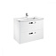 Тумба с раковиной ROCA The Gap Original ZRU9302733 41,2х67,7х60,2см