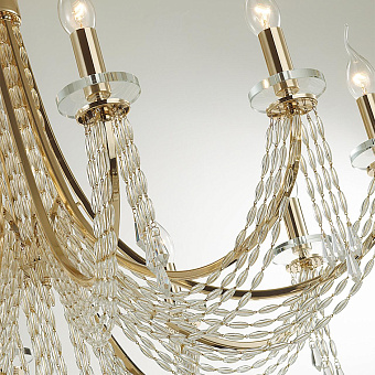 Люстра подвесная Odeon CAPEL 5063/10 400Вт 10 лампочек E14