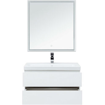 Мебель для ванной AQUANET Беркли 258909 белый/Дуб рошелье