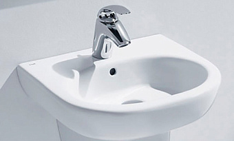 Раковина подвесная ROCA Meridian-N 7.3272.4.300.0 55х46см