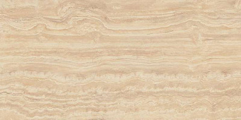 Лаппатированный керамогранит Atlas Concord Италия Marvel Pro A7F5 Travertino Alabastrino Lapp. 2PZ 75х150см 2,25кв.м.