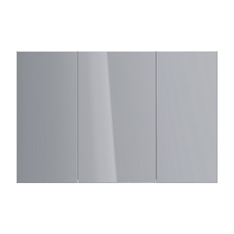 Шкаф зеркальный LEMARK Universal LM120ZS-U 14х120х79см без подсветки