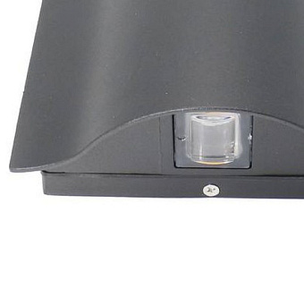 Светильник архитектурный Favourite Tandem 2862-2W 6Вт IP54 LED чёрный