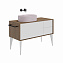 Полотенцедержатель KERAMA MARAZZI Atollo ATrl.30.M чёрный матовый 30см