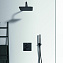 Смеситель для душа IDEAL STANDARD IDEALRAIN A7522XG чёрный
