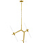 Люстра подвесная Lightstar Struttura 742063 240Вт 6 лампочек G9