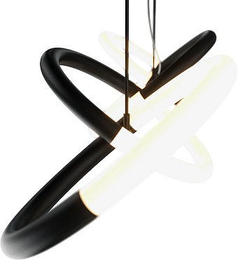 Светильник подвесной Maytoni Node MOD165PL-L40B3K 160Вт LED