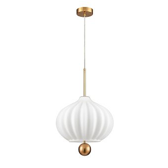 Светильник подвесной Vele Luce Bianco VL5714P41 60Вт E27