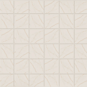 Керамическая мозаика ESTIMA Underground Mosaic/UN02_NS/30x30/5x5 бежевый 30х30см 0,09кв.м.