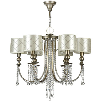 Люстра подвесная Maytoni Bience H018-PL-06-NG 40Вт 6 лампочек E14