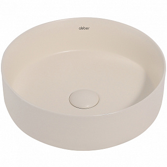 Раковина накладная Abber BEQUEM AC2108MBE 36х36см
