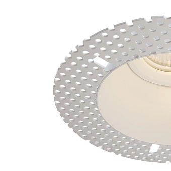 Светильник точечный встраиваемый Maytoni Dot DL042-01W 50Вт GU10