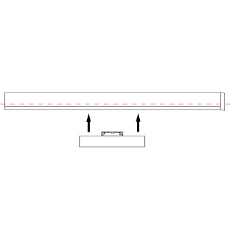 Магнитный трековый светильник Maytoni BASIS TR012-2-7W3K-B 5,8Вт LED чёрный