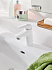 Смеситель для раковины GROHE Eurostyle Solid 23707LS3 белая луна