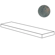 Плитка для ступеней ABK Ghost PF60005076 Angolare Top Dx Jade Ret 120х32см 0,384кв.м. матовая