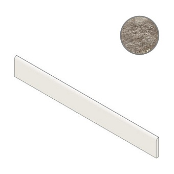 Плинтус Atlas Concord Италия Norde A582 Piombo Battiscopa 60х7,2см 0,432кв.м.