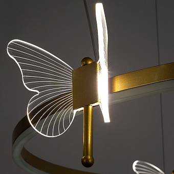 Люстра подвесная Arte Lamp DARCY A2187LM-3GO 170Вт 1 лампочек LED