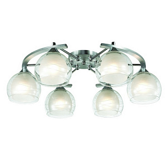 Люстра потолочная Omnilux Saragossa OML-28303-06 360Вт 6 лампочек E27