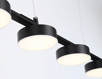 Люстра подвесная Ambrella COMFORT LineTech FL51734 25Вт 5 лампочек LED