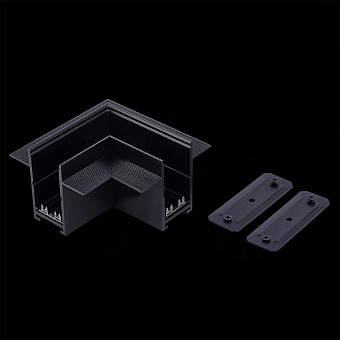 Коннектор ST Luce ST021.422.14 чёрный для однофазного трека