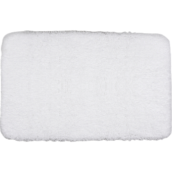 Коврик для ванной WASSERKRAFT Kammel BM-8315 90х57см белый