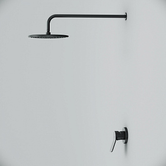 Душевая система AM-PM X-Joy FB85A2R002 чёрный