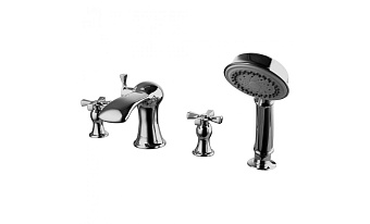 Смеситель для ванны LEMARK Benefit LM2541C хром