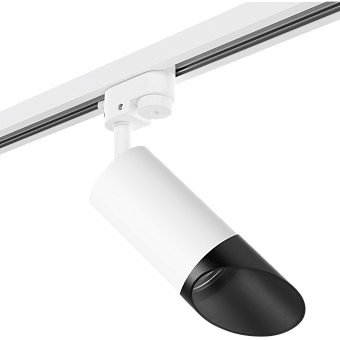 Трековый светильник Lightstar Rullo R1T43637 50Вт GU10 белый для однофазного трека