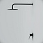 Душевая система AM-PM X-Joy FB85A2R002 чёрный