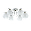 Светильник потолочный Freya Nikki FR5052-CL-06-W 60Вт E27
