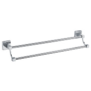 Полотенцедержатель FIXSEN METRA FX-11102 хром 62см